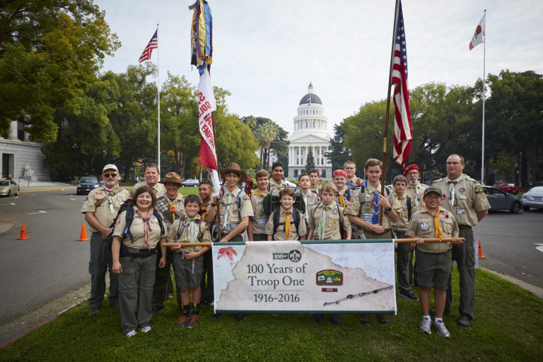 Troop 1 Sacramento Boy Scouts of America